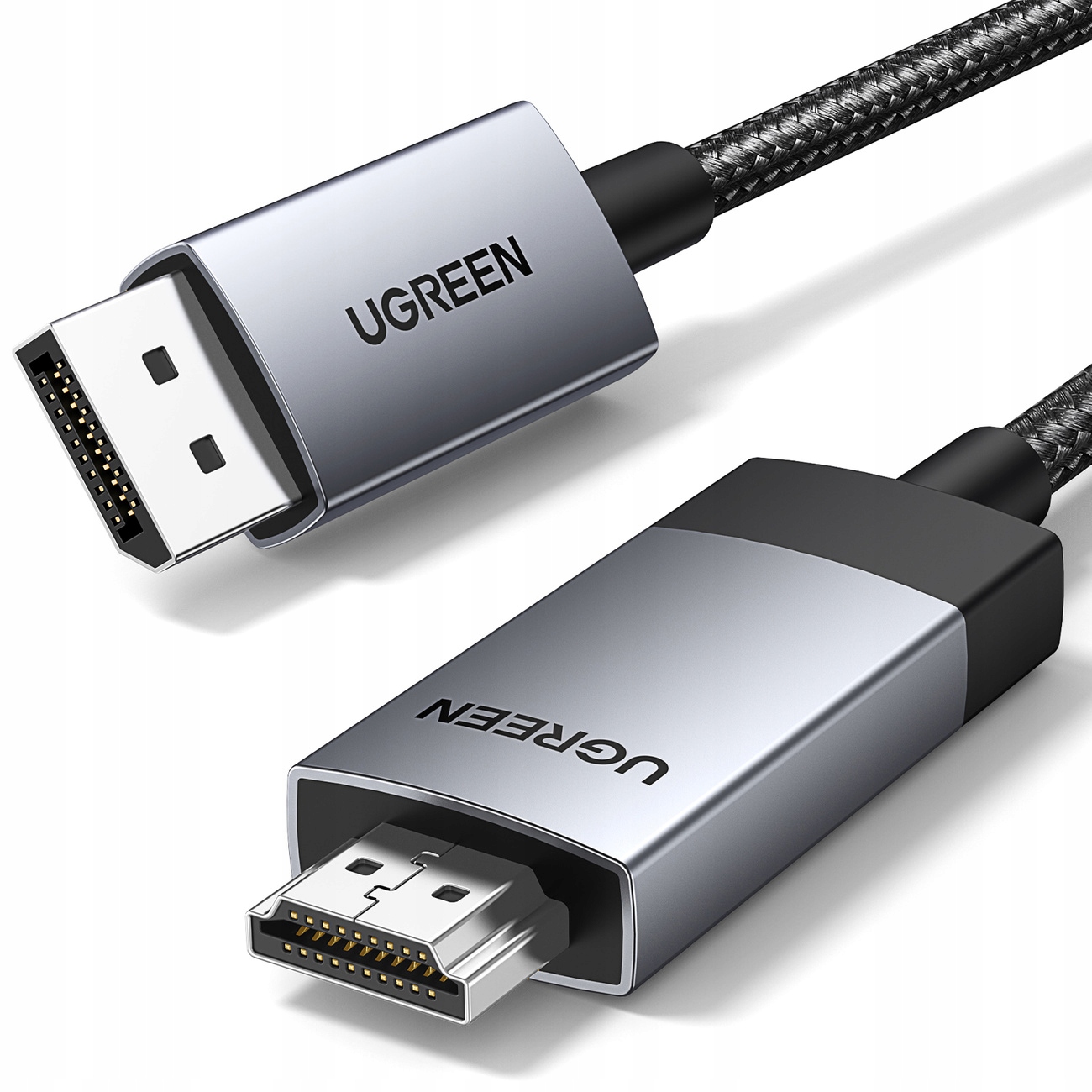 UZELENÝ KÁBLOVÝ PORT PORTU NA HDMI 4K JEDNOSMERNÝ 4K60HZ 1M