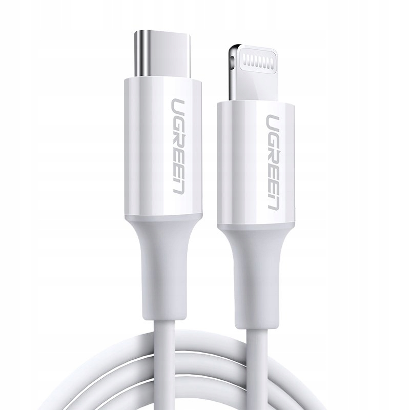 USB kábel typu C - Apple Lightning Ugreen 1 m