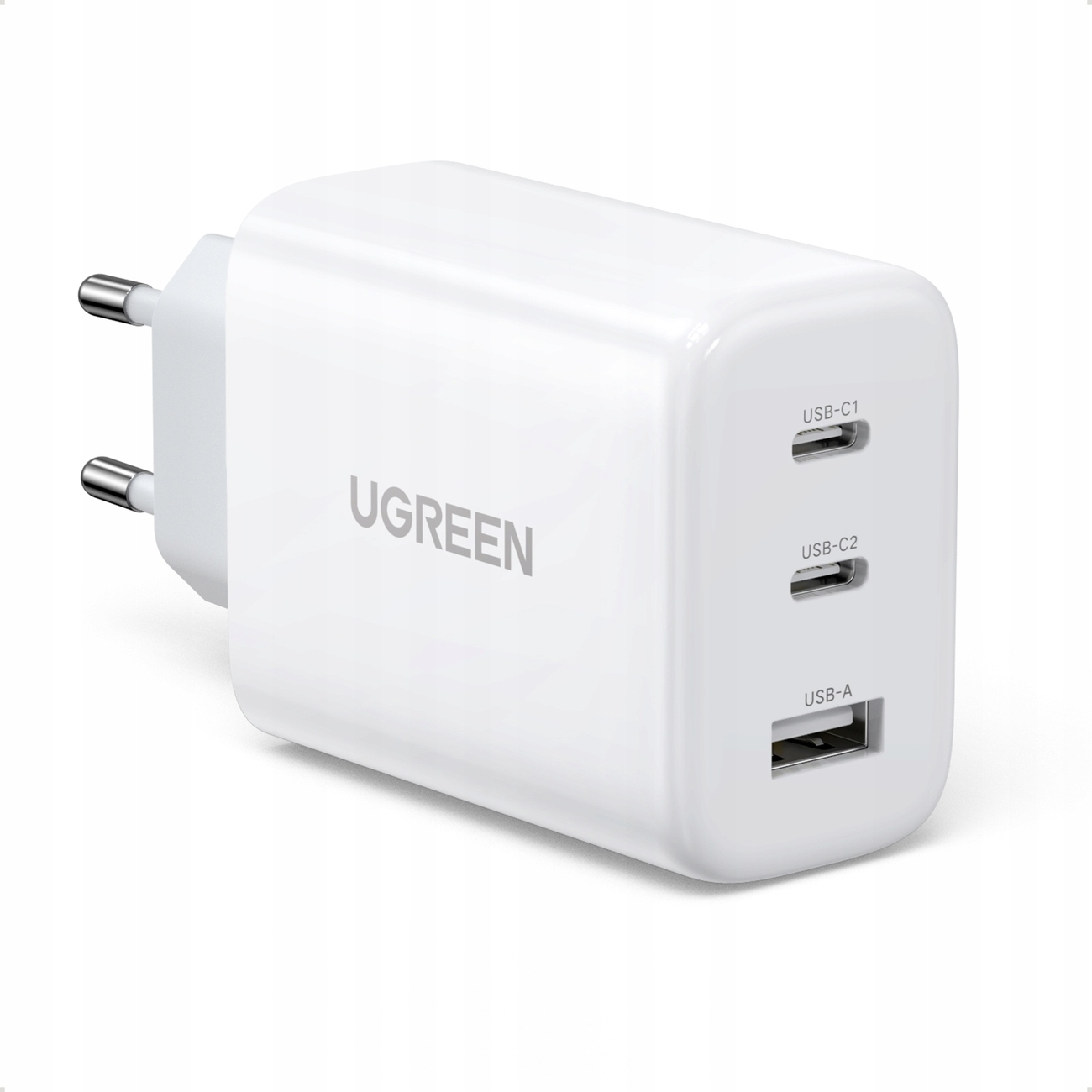 SIEŤOVÁ NABÍJAČKA UGREEN 2x USB-C USB 65W PD QC4