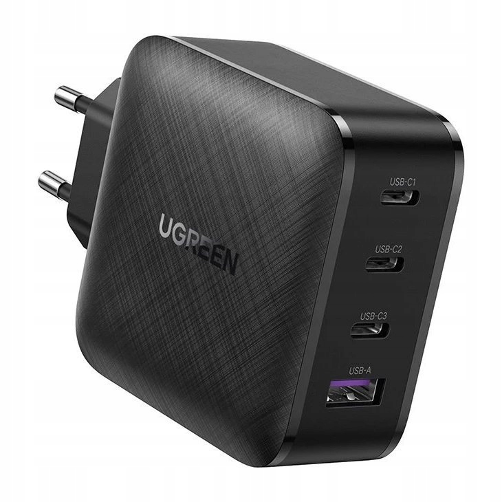 SIEŤOVÁ NABÍJAČKA UGREEN CD224, 3x USB-C, 1x USB