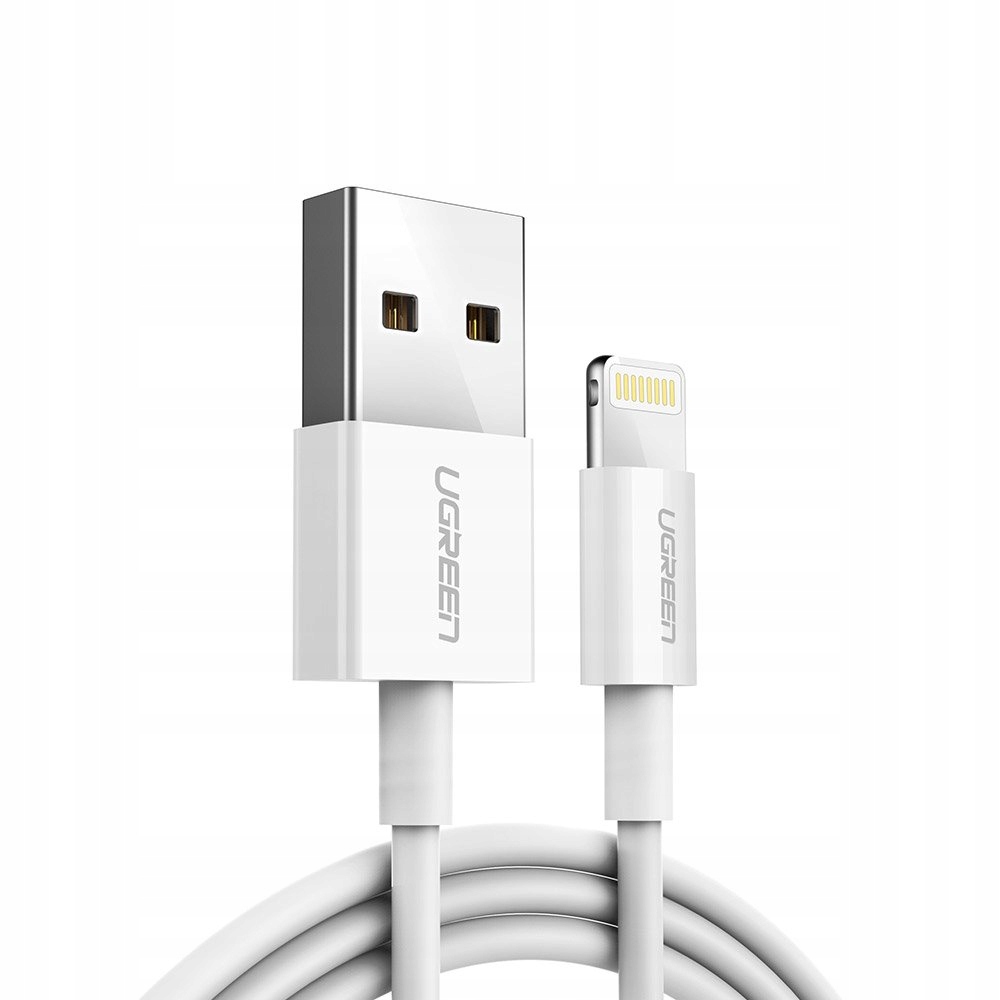 Kábel USB - Apple Lightning Ugreen 2 m