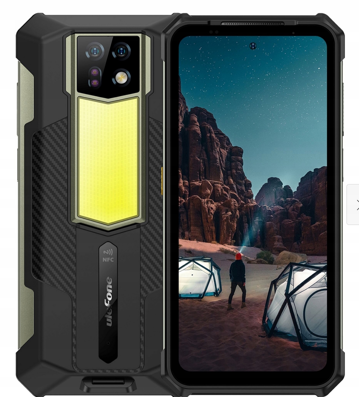 Smartfón Ulefone Armor 24 12 GB / 256 GB 4G (LTE) čierny