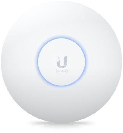 Prístupový bod Ubiquiti U6+ 802.11ax (Wi-Fi 6)
