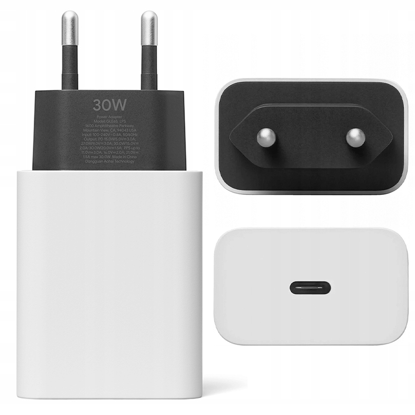 GA03502-EU USB typ C sieťová nabíjačka univerzálna 3000 mA 21 V