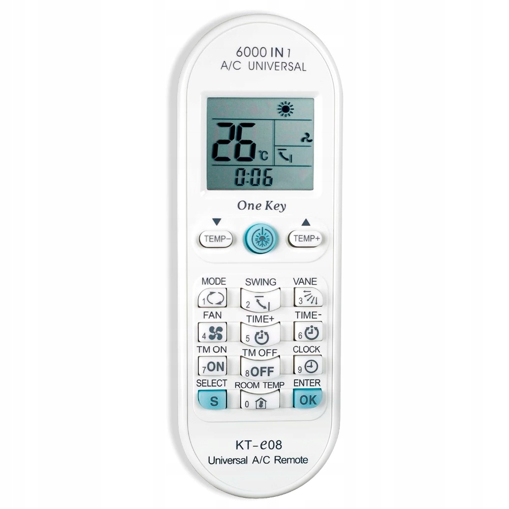 Universal Pilot Interlook KT-E08 White