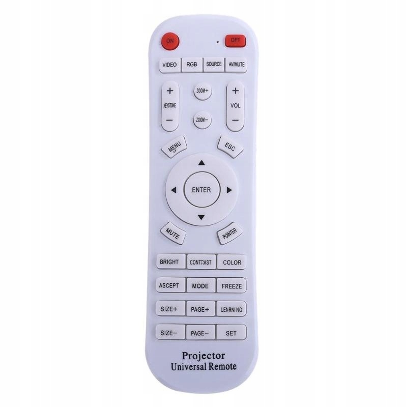 NEC Hitachi Benq Projector Diaľkové ovládanie