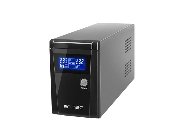 Zdroj UPS Armac Office 650E LCD 650 VA 390 W