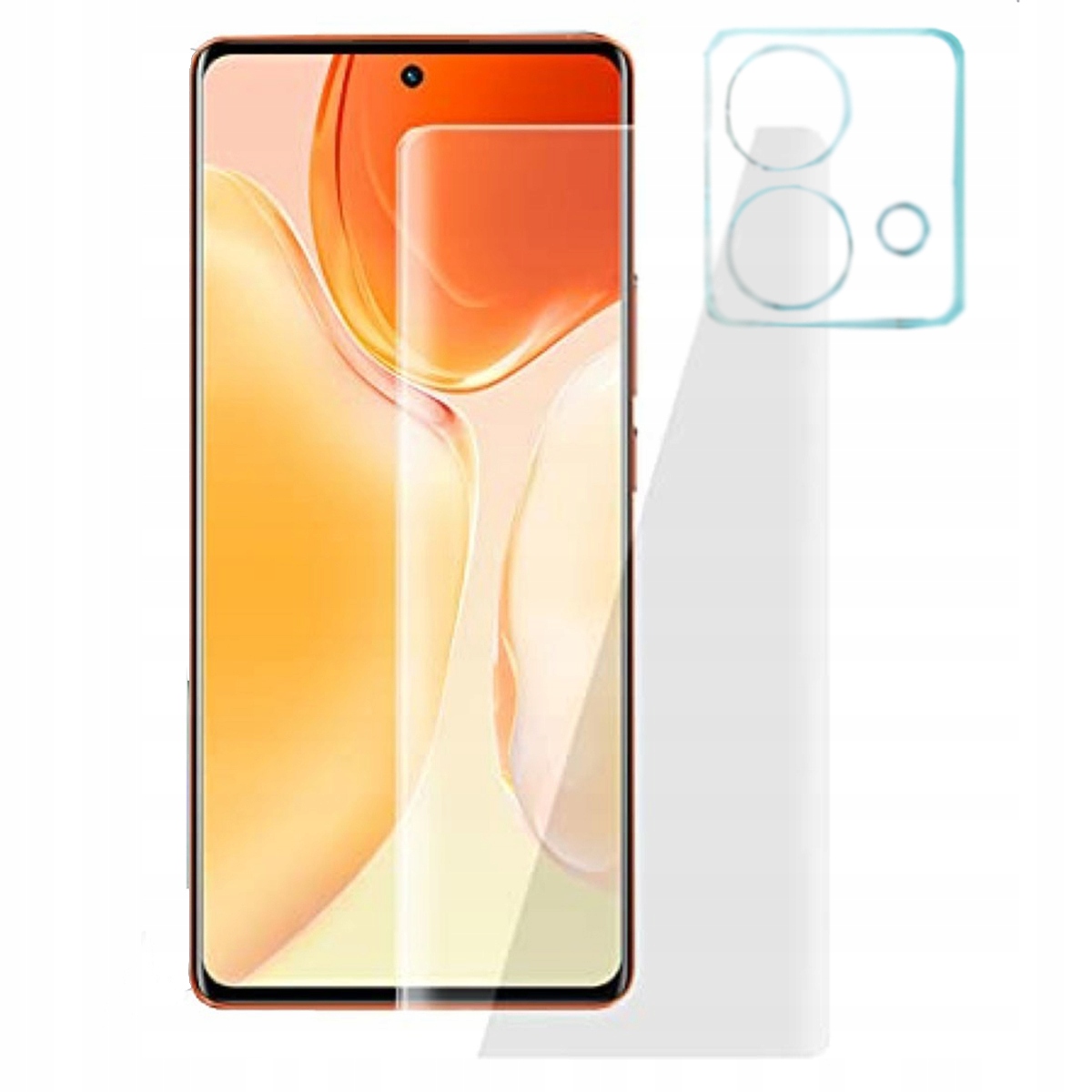 Tvrdené sklo SUPERO pre Motorola Moto Edge 40 Neo 2 ks.