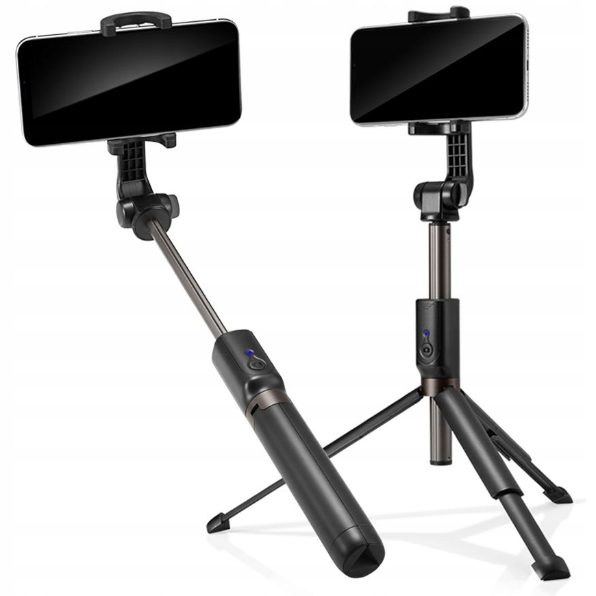 Selfie Stick Spigen S540W Rukoväť rukoväte čierna