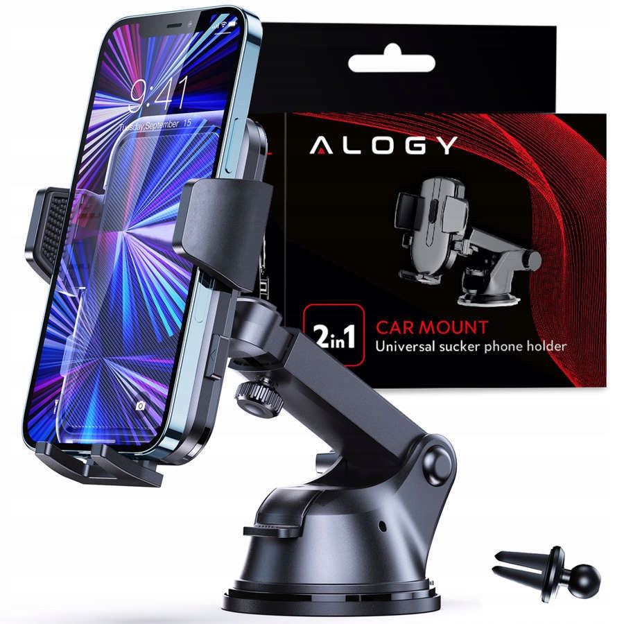 Držiak automobilu pre alogické auto pre sklo/ kockované