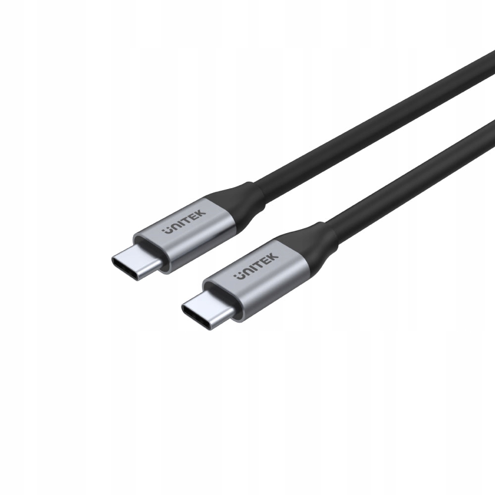Kábel Unitek C14082ABK USB-C - USB-C 1 m