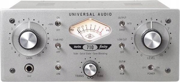 Universal Audio 710 Twin-Finity Tube & Solid