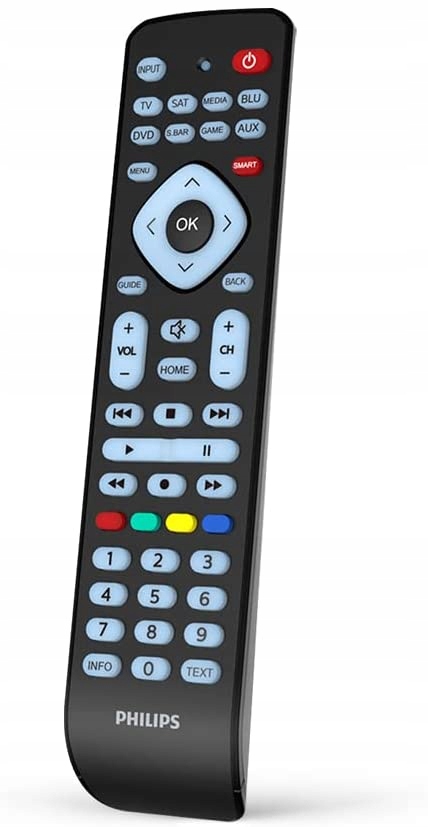 Univerzálny pilot Philips SRP2018/10 čierny