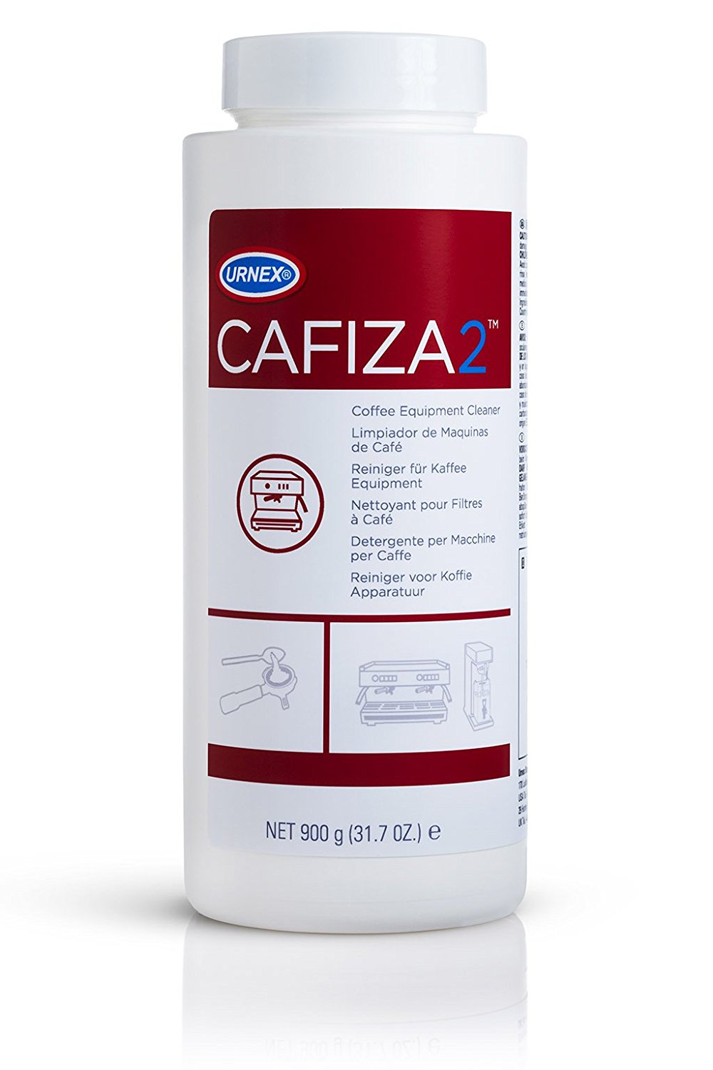 Urnex Cafiza 2 Cafiza Cofias čistiaci prášok
