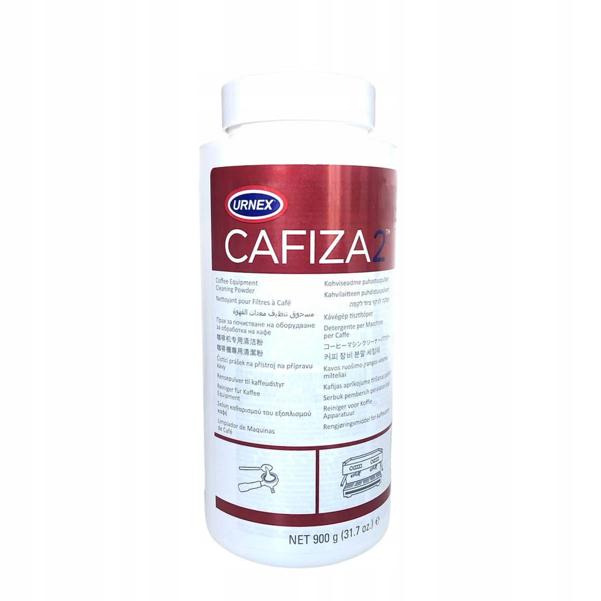 Urnex Cafiza 2 Cafiza Cofias čistiaci prášok
