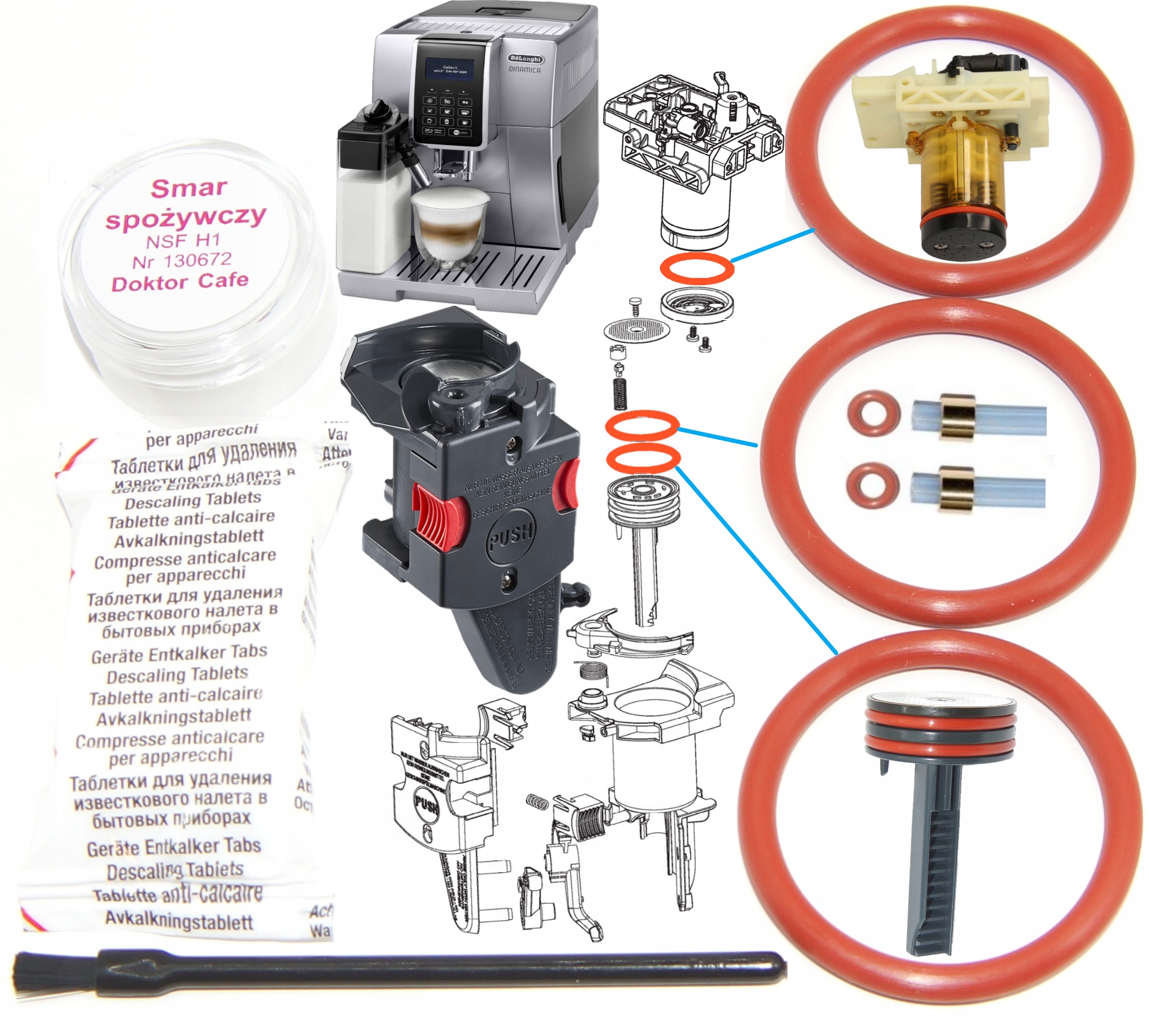De'Longhi ESAM.3200.S automatický kávovar na espresso 1450 W strieborná/šedá