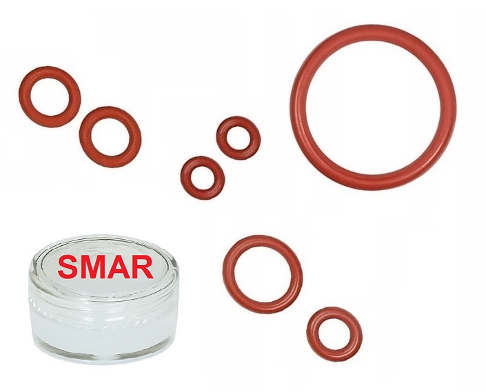 Smel Seals Saeco Philips stroj -Mnoho modelov