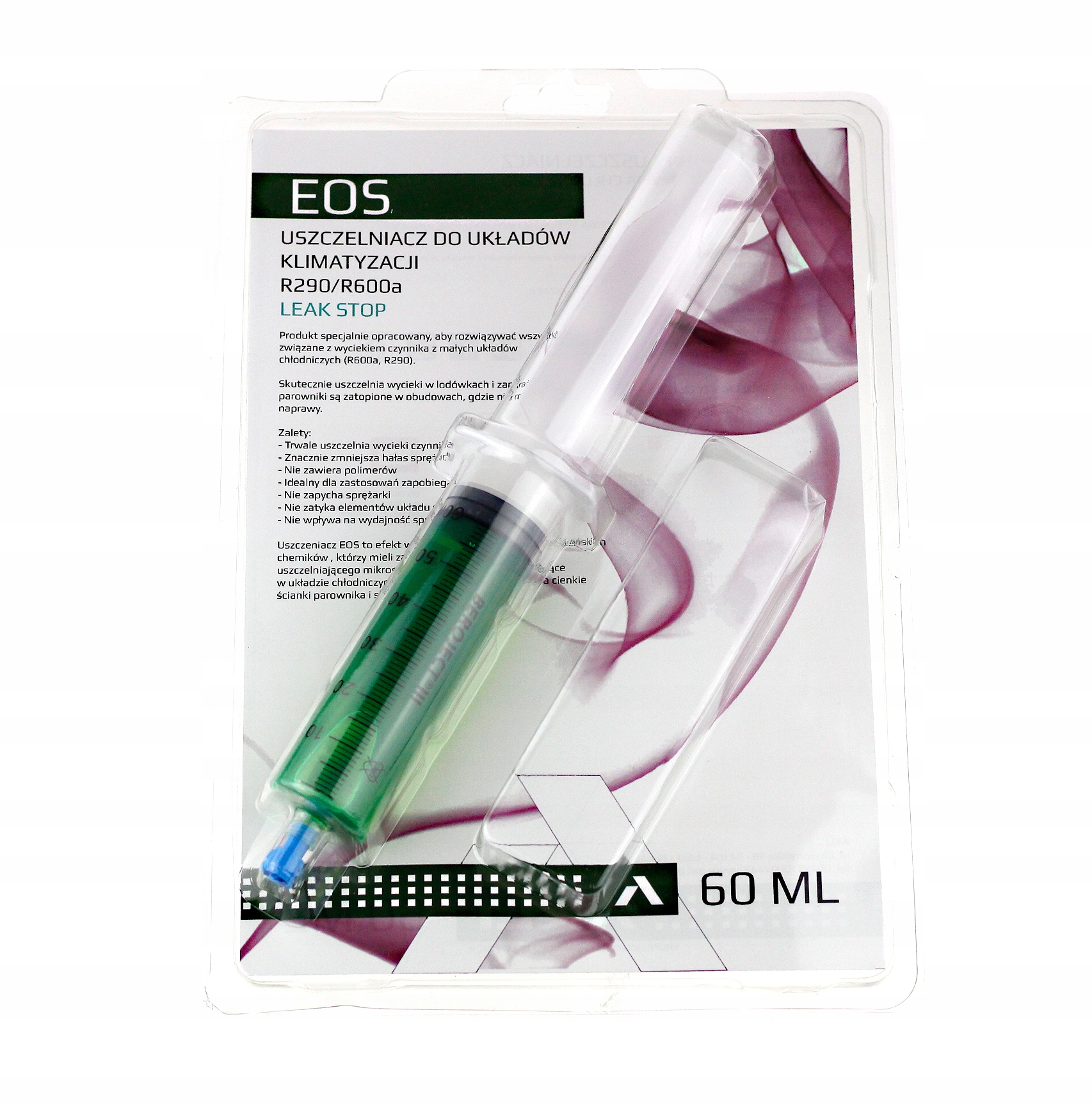 R290 R600 Izobutan EOS 60ml tmel