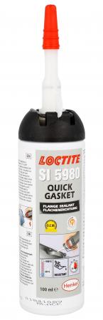 SI silikónový tmel Loctite 5980 100ml čierna