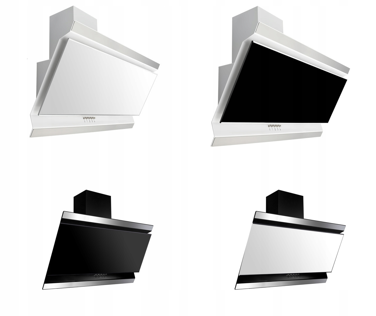 VDB DECO 90 Hood Quiet Efficient Modern Glass