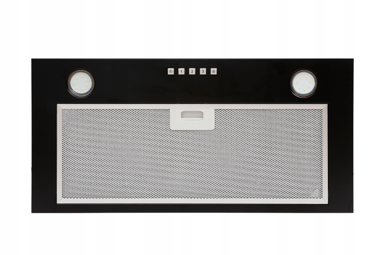 VDB ECO BOX BLACK LIST EASE LED INOX z PL
