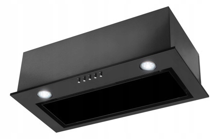 VDB Smart Glass 60 LED Subflow Hood Black