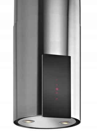 VDB Trubica Sklo INOX KOMÍN KRYT INOX COLOR