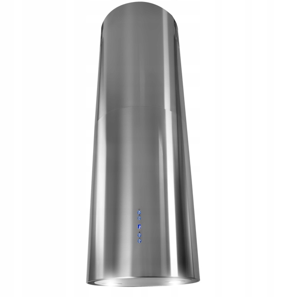 VDB trubice inox kapucňa. Ostrov Silver Strong 767m3