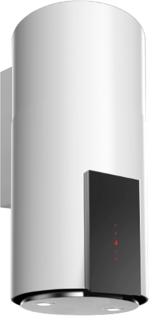 VDB Tube P Glass White Hood komín White Scenic