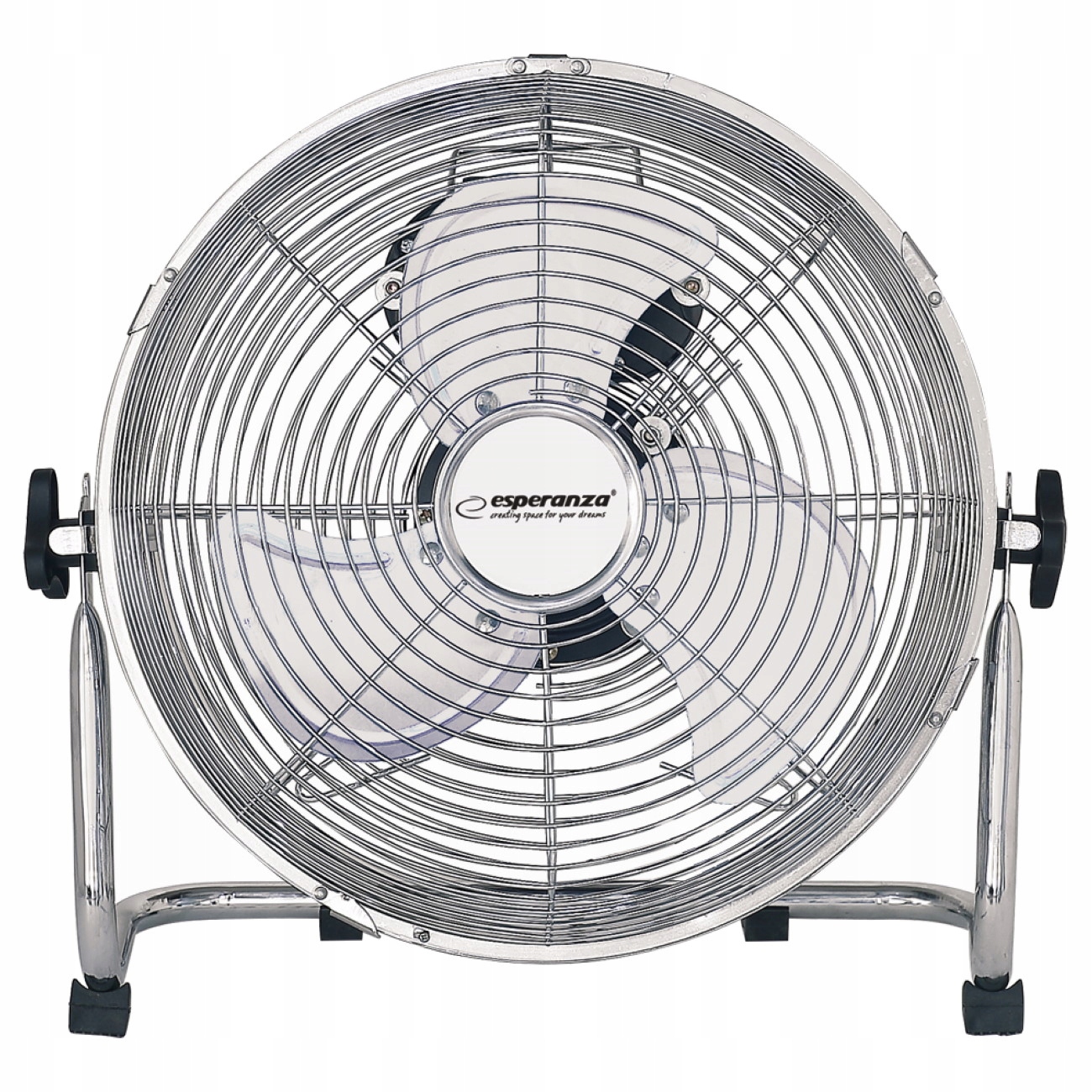 Obehový ventilátor Esperanza Scirocco, strieborná/sivá