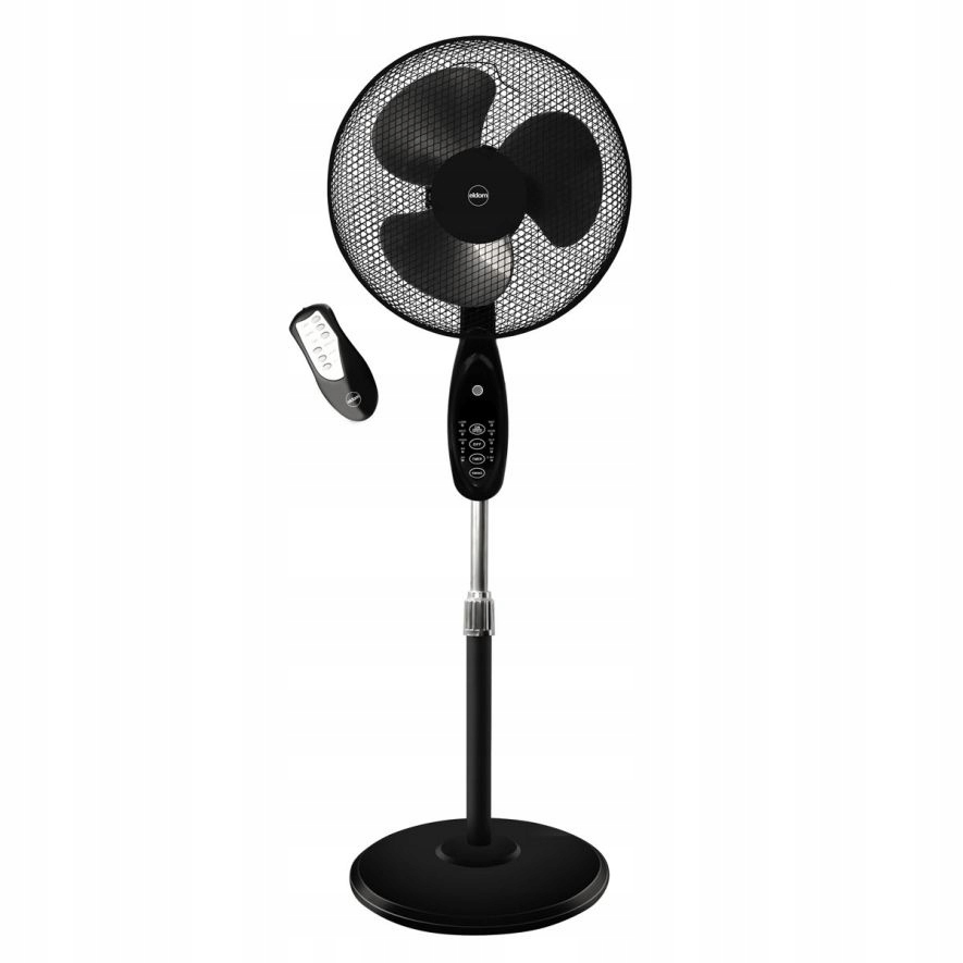 Eldom WG100 podlahový ventilátor, čierny