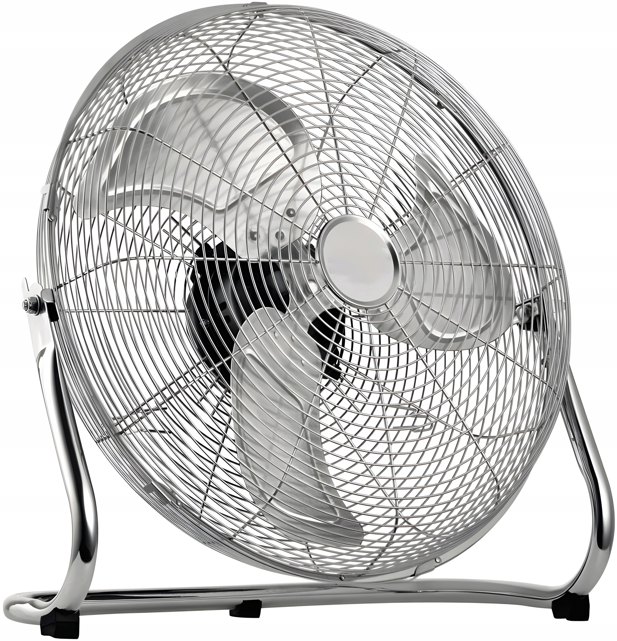 Podlahový ventilátor LTC WTP18 VENTILÁTOR PODLAHOVÝ STOJAJÚCI VENTILÁTOR strieborná/šedá
