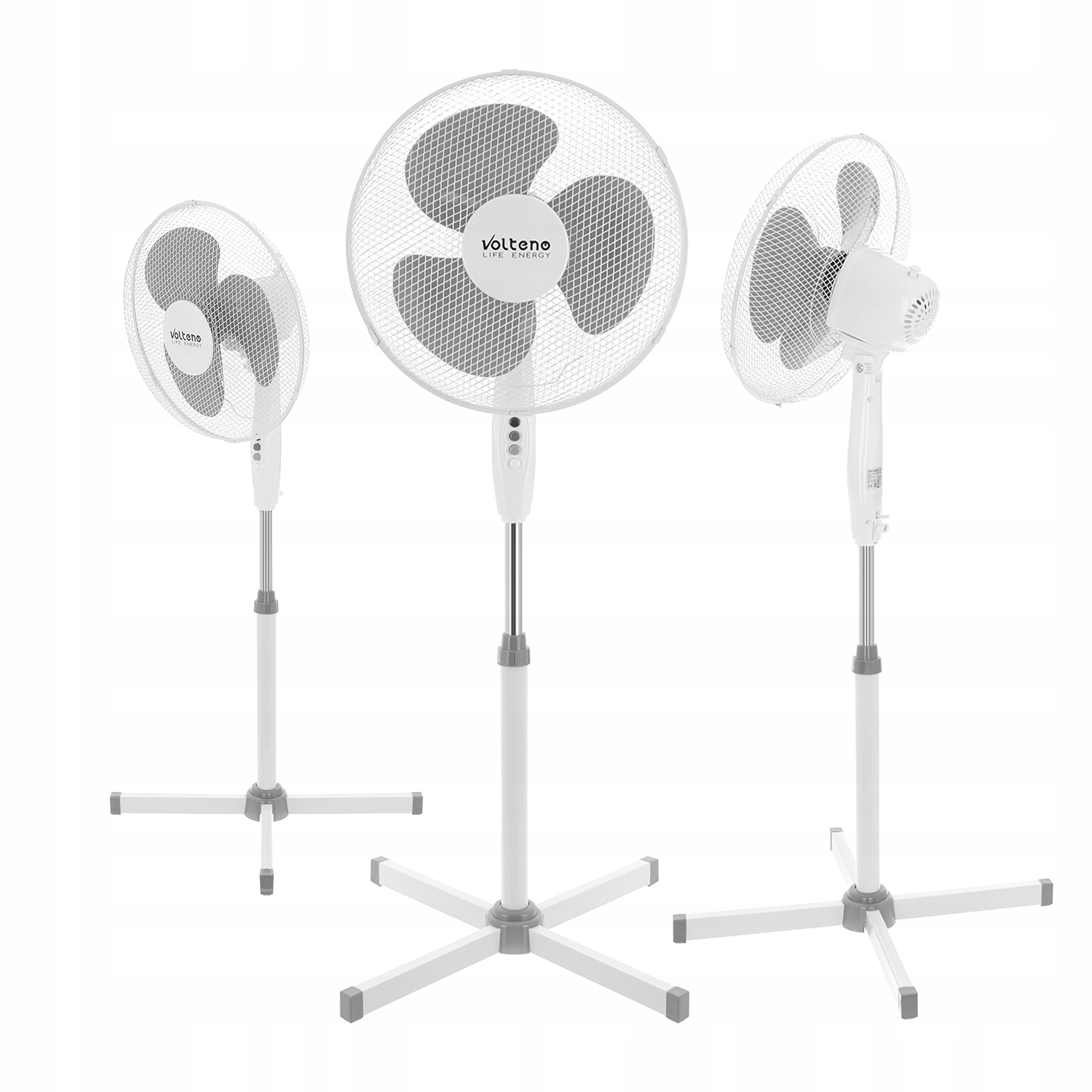 Prenosný ventilátor Volteno VO0026 360 mm