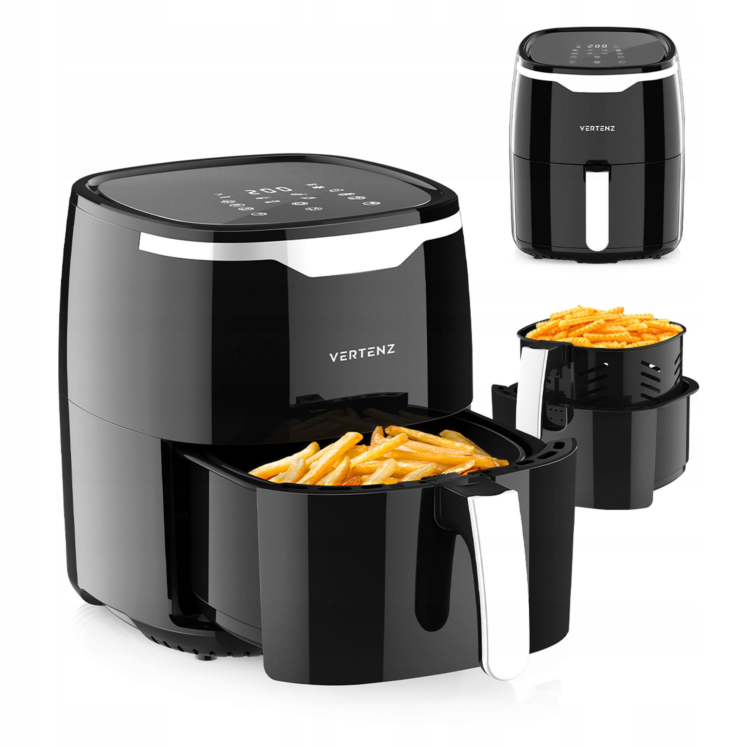 Beztuková fritéza Vertenz V-Taste 50 1400 W 5 l