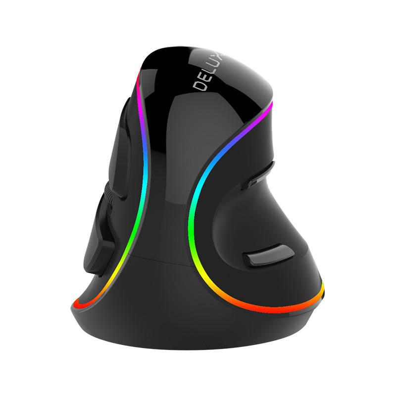 RGB optický senzor káblovej myši DeLux M618 Plus