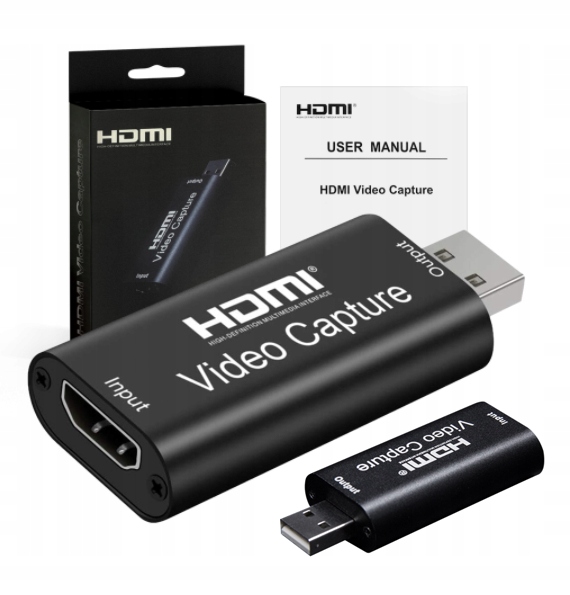 VIDEO GRABBER HDMI USB snímacia karta pre PC