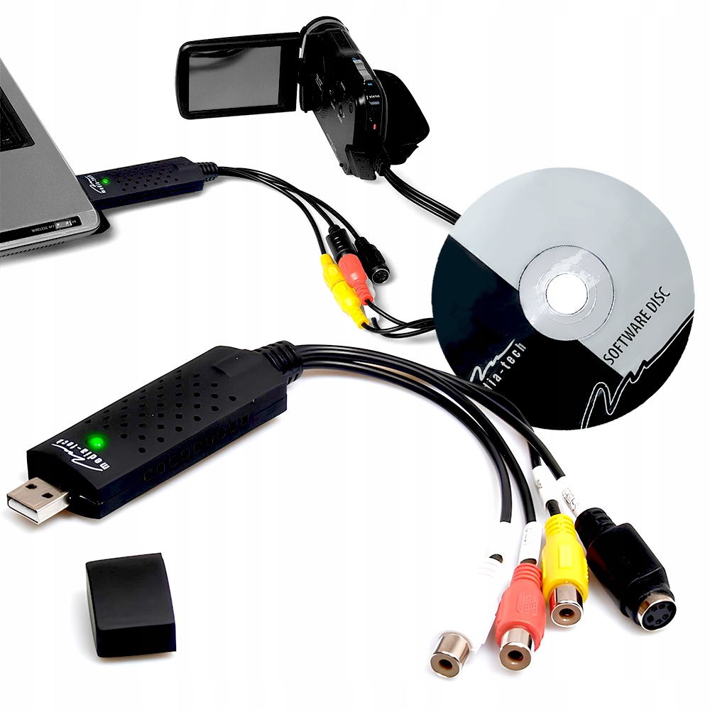 Záznamník obrazu MEDIA-TECH MT4169 Video Grabber