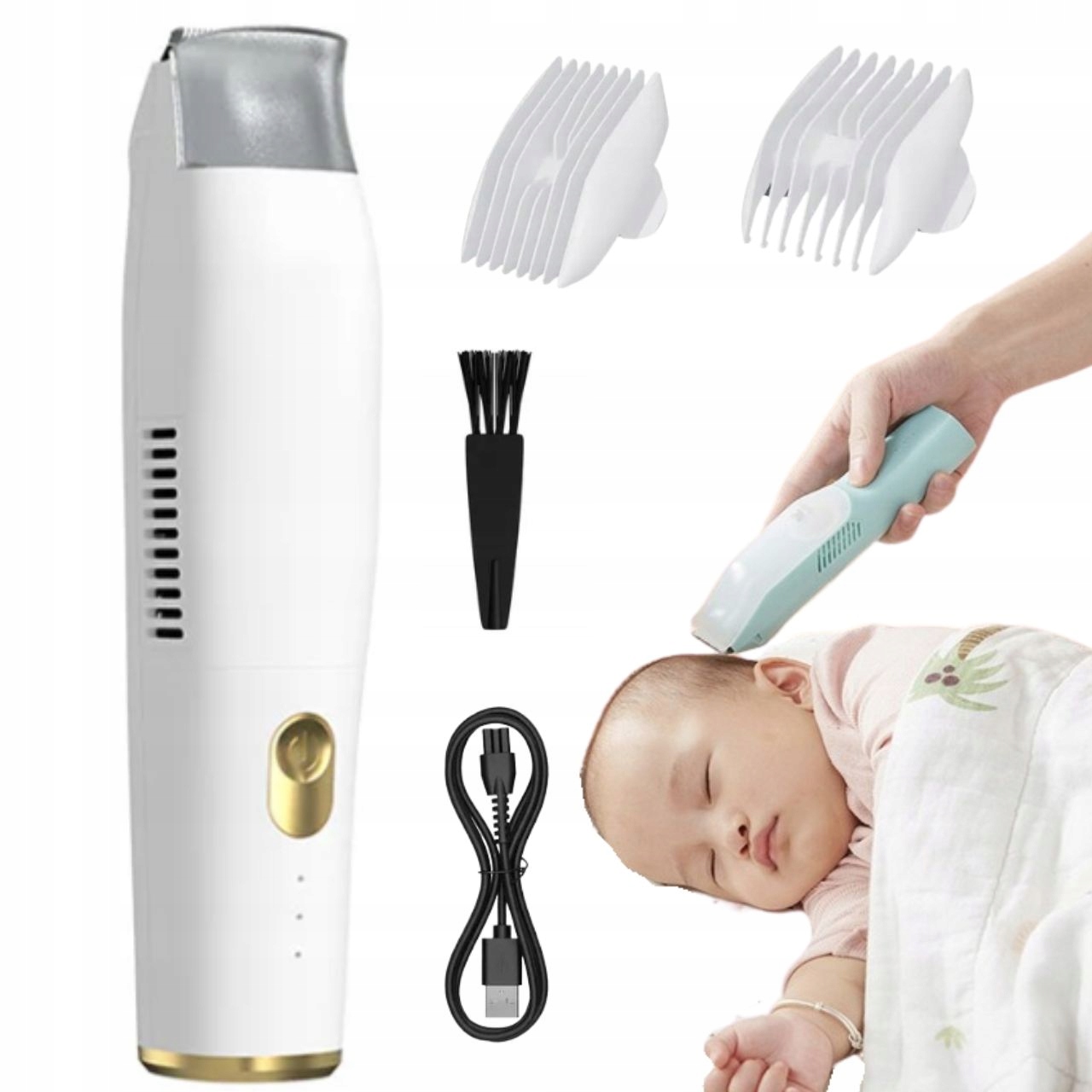 Zastrihávač vlasov Babydream Baby01
