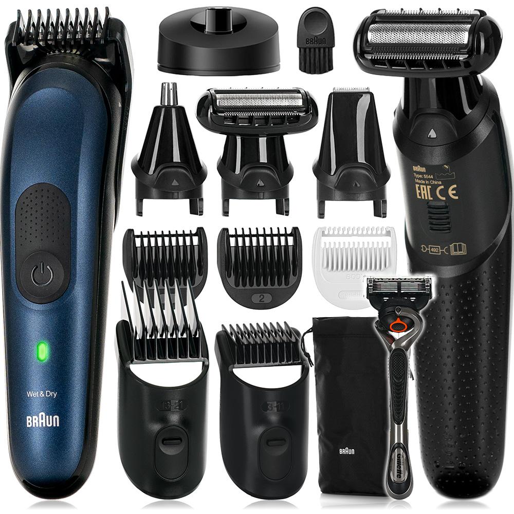 Zastrihávač Braun MGK7330