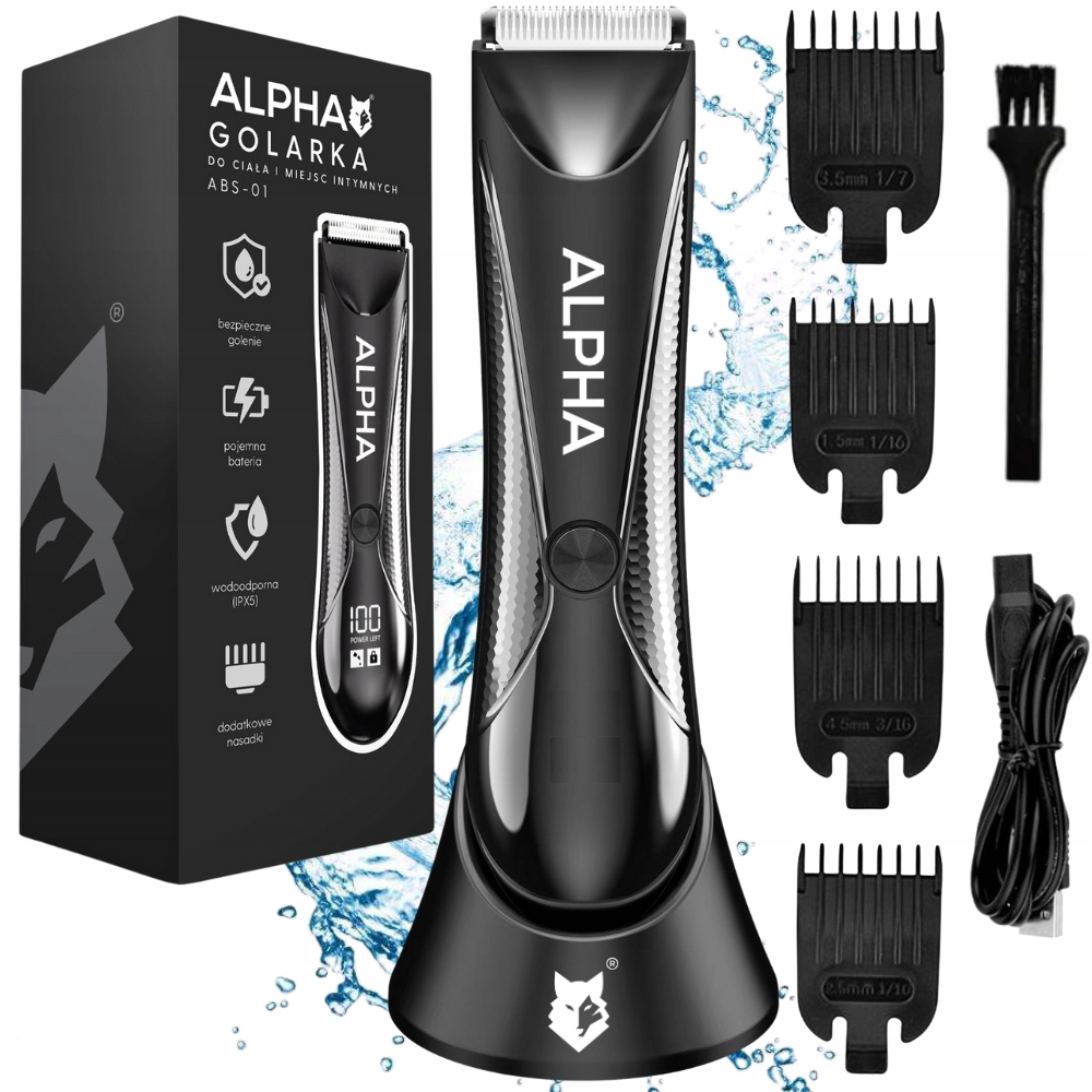 Zastrihávač vlasov Alpha ABS-01