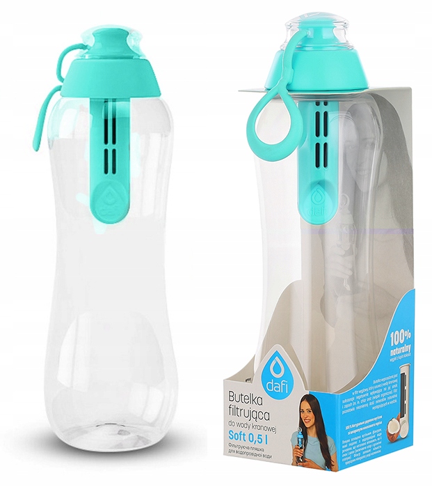 Dafi POZ00978 filtračná fľaša 0,5l zelená