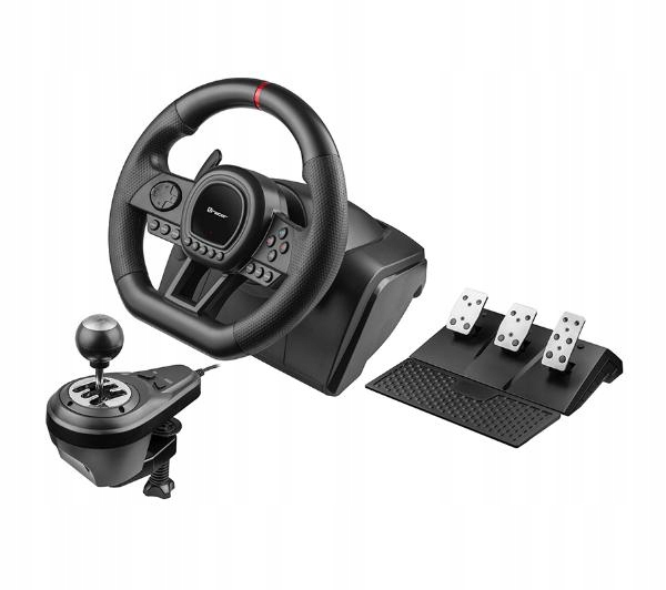 Herný volant SimRacer MANUÁLNA PREVODOVKA 6v1 PC PS4 PS3 Xone X360