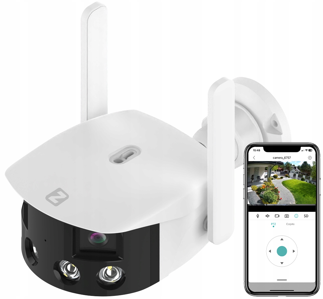 Vonkajšia IP kamera Zintronic I4 PANORAMIC
