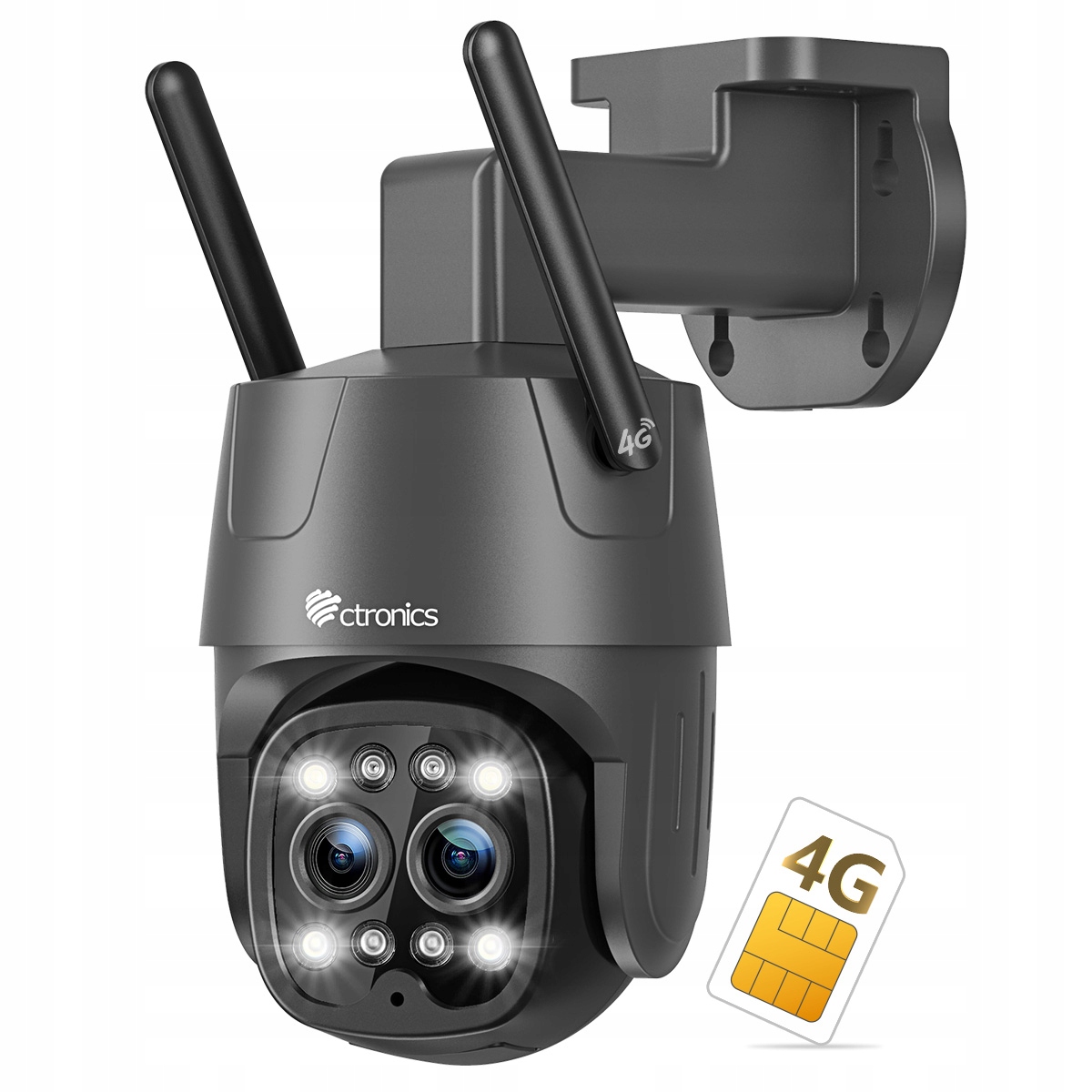 Vonkajšia IP kamera Ctronics CTIPC-650C-2MP-EU4G
