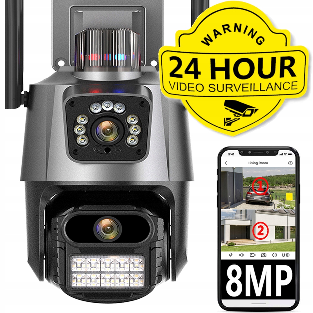 Vonkajšia IP kamera A-Tion A-0595