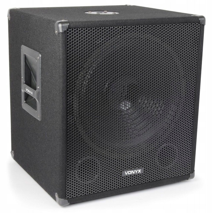 Pasívny subwoofer Vonyx SMW15 čierny