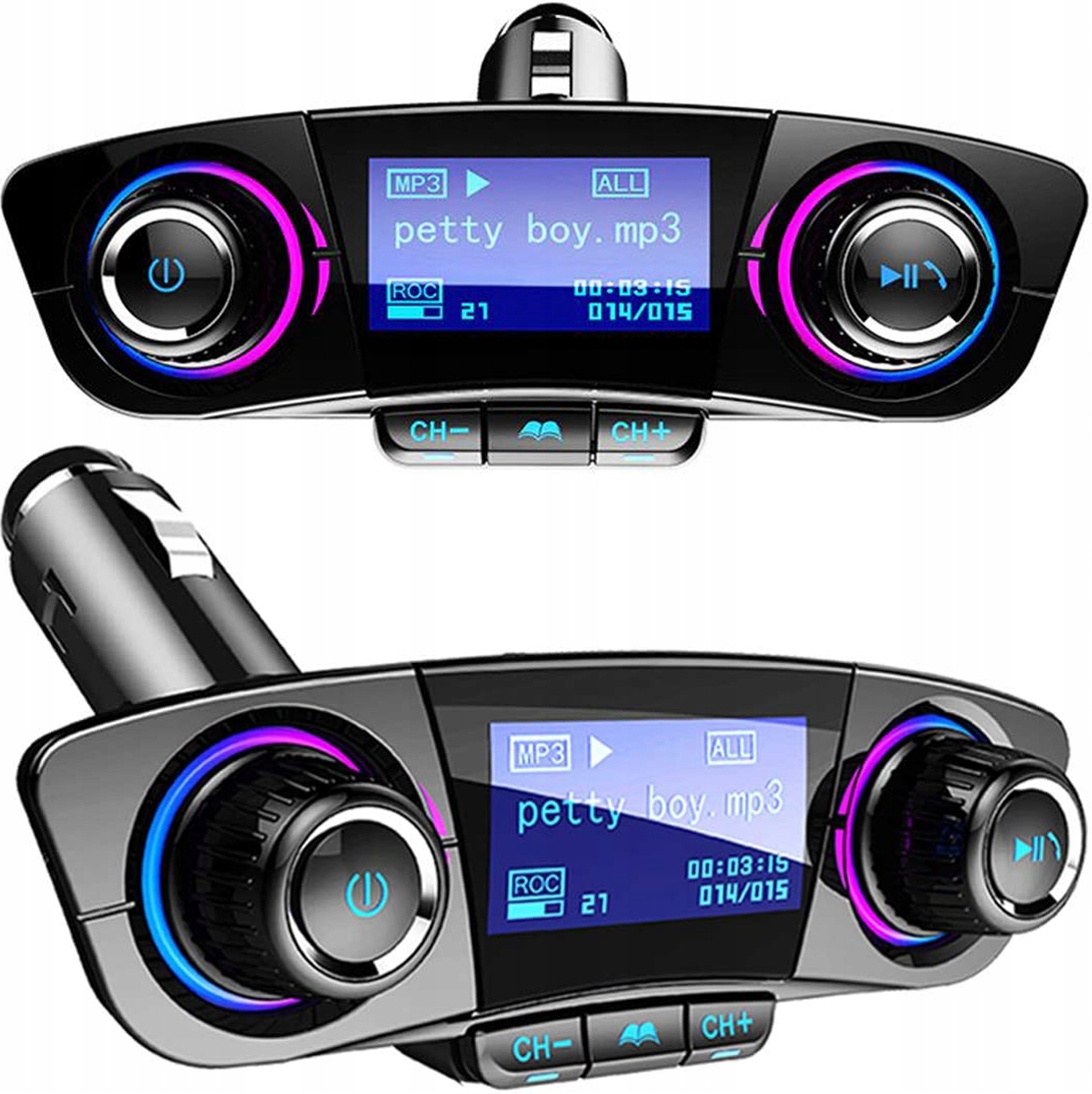 Vysielač do auta DexXer VOLTMETER HANDS-FREE KIT