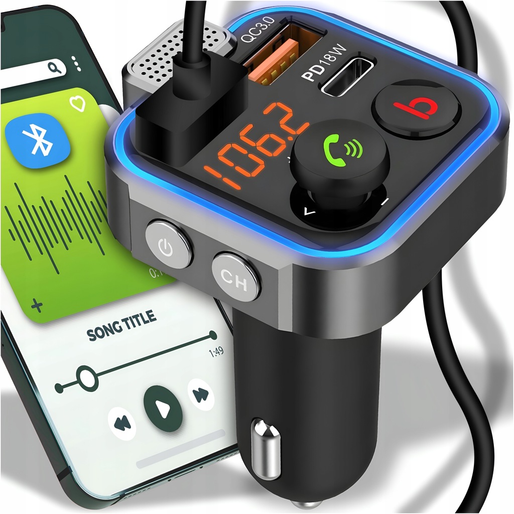 Autovysielač INTMIX ITM-01 PRO 2024