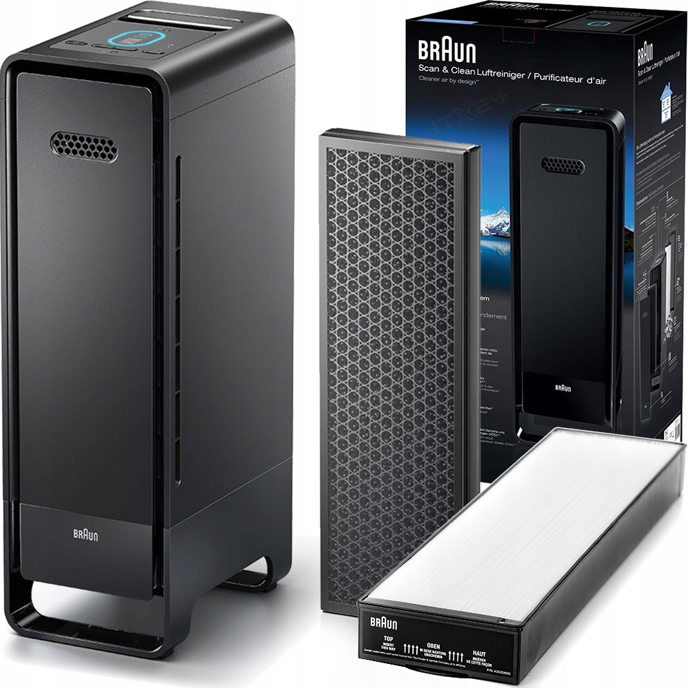 Čistička vzduchu Braun BFD104BE