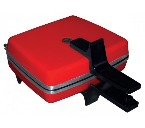 Dezal 301,5 vaflovač 1300 W červený